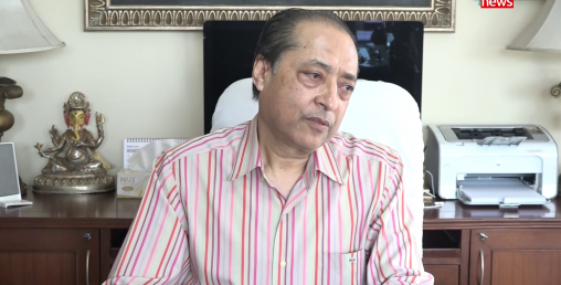 इन्भेष्टमेन्ट बैंकका अध्यक्ष पाँडे कोरोना संक्रमित, 'स्वास्थ्य ठिक छ'
